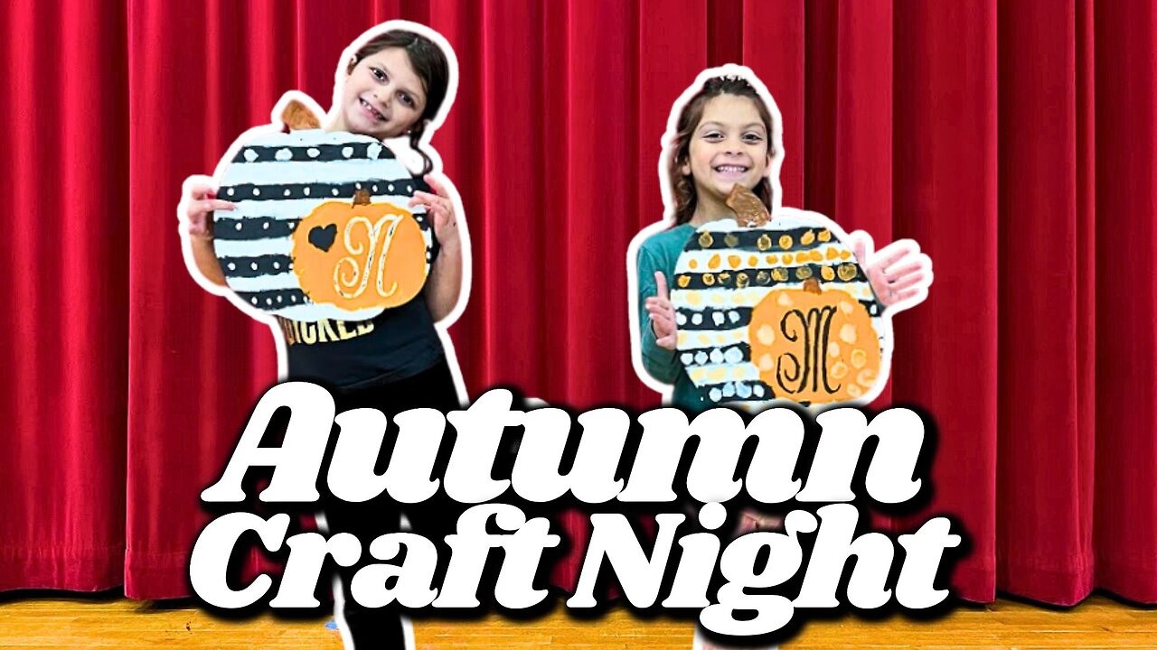Easy & Fun Fall Crafts!! (Autumn Family Fun)