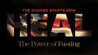 The Change Starts Now: HEAL - The Power of Fasting | Pastor Shane Idleman