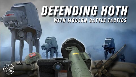 12 Modern Tanks Vs 12 AT-AT's - Tactical Analysis of the Battle of Hoth