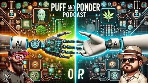 Puff and Ponder Podcast Episode 7 | Will AI Be Good or Bad?