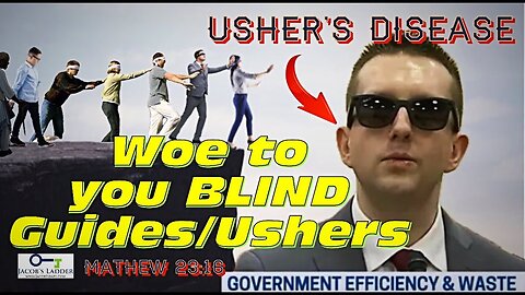 PROPHESY WATCH! Project On Government OVERSIGHT Director is BLIND