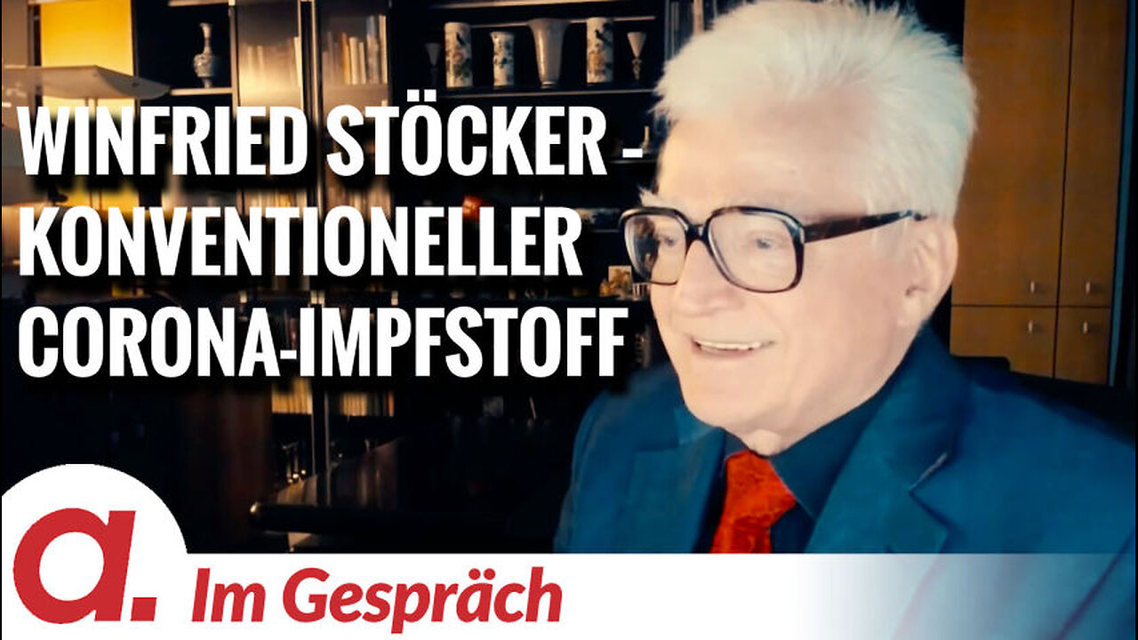 Im Gespräch: Winfried Stöcker (Ein selbstentwickelter Corona-Impfstoff)