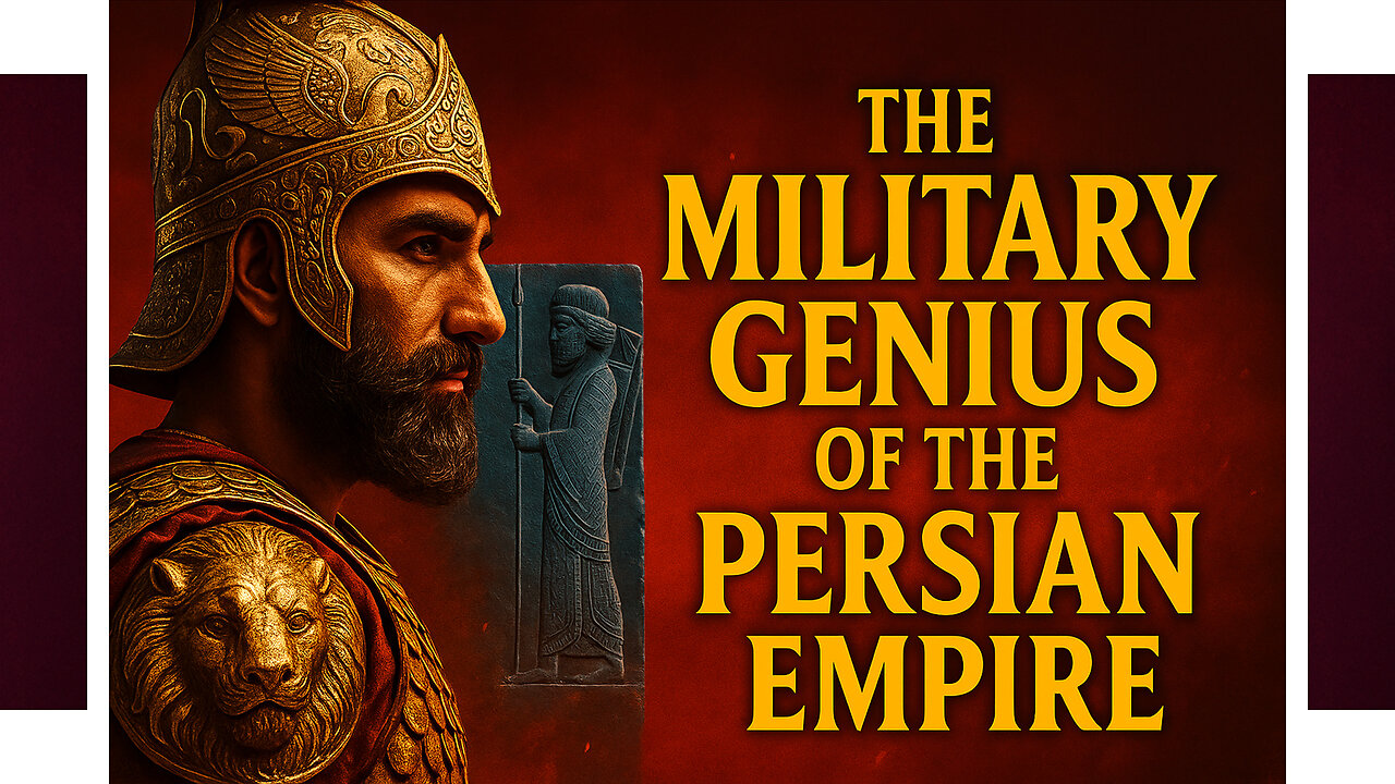 The Military Genius of the Persian Empire — How Persia Dominated the Ancient World