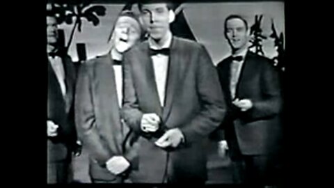 Highights of The Diamonds perform “Little Darlin’” on The Steve Allen Show on June 2, 1957.