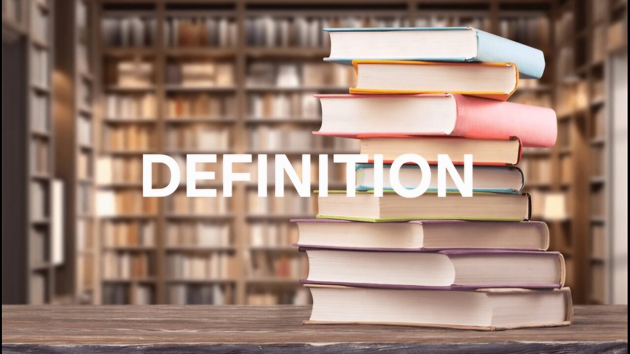 Divine Prosperity: Definition #housechurch #videotional