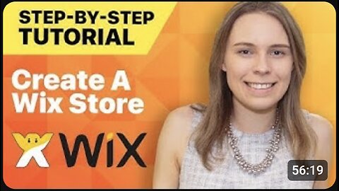 TUTORIAL: How to Create a Wix Store Step-By-Step (How to Sell on Wix)