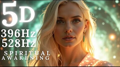 Spiritual Awakening 396 Hz 528 Hz Pleiadian Energy 5D Activation
