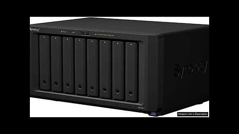 Synology DS1821+ 8-Bay Diskstation NAS (AMD Ryzen V1500B Quad-Core 22 GHz 4 Review