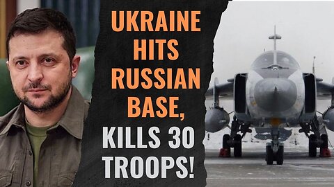 War Escalates: Ukraine Strikes Russian Forces Again!