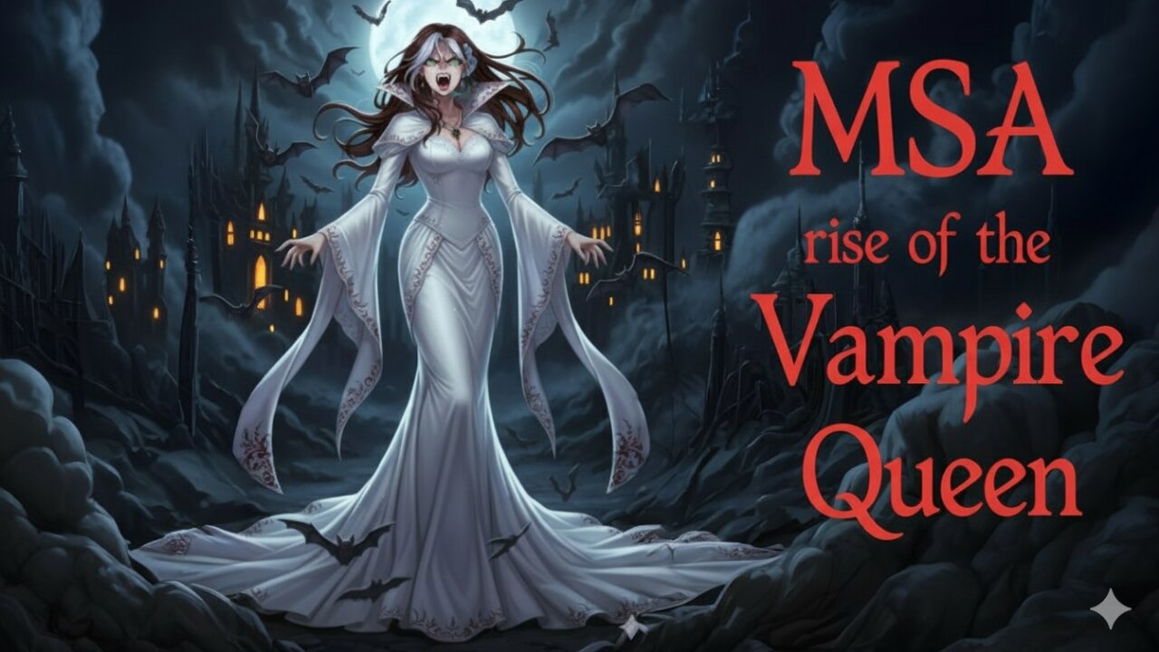 MSA Rise of the Vampire Queen