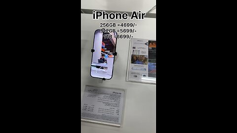 iPhone Air Price In KSA ❤️👈🏻