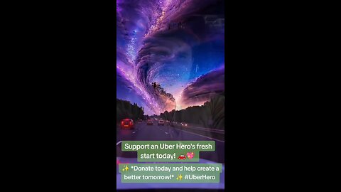 Support a Hero: 1 Bitcoin for a Fresh Start! 🚗💙 