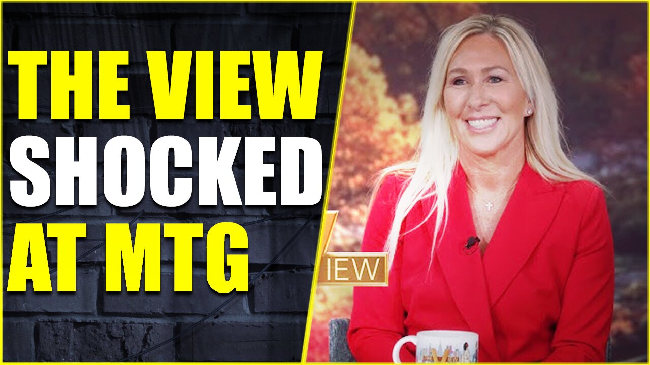 Marjorie Taylor Greene's SHOCKING Responses Leaves The View Hosts in DISBELIEF!