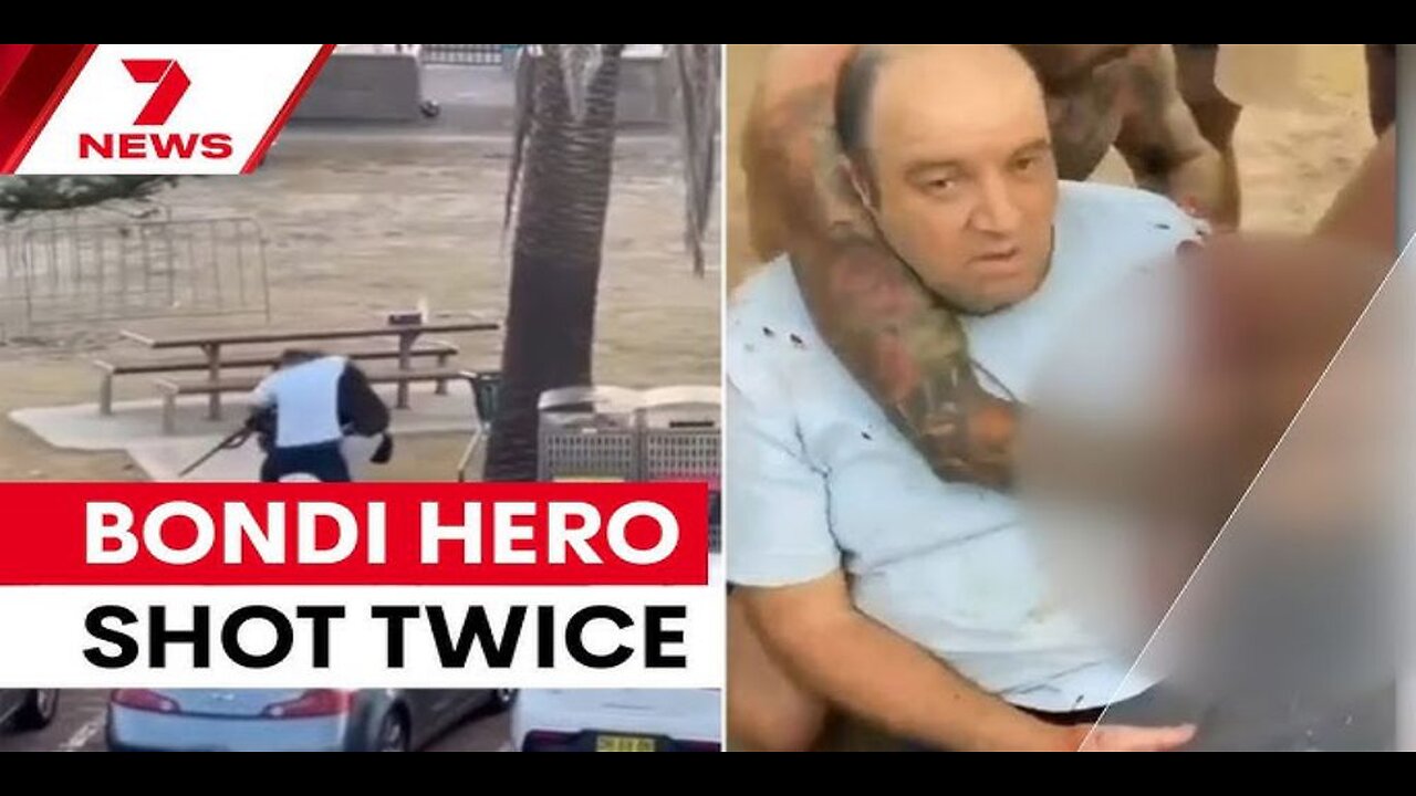 Why Bondi Beach Hero Did Not Kill Terrorist Despite Being Shot Multiple