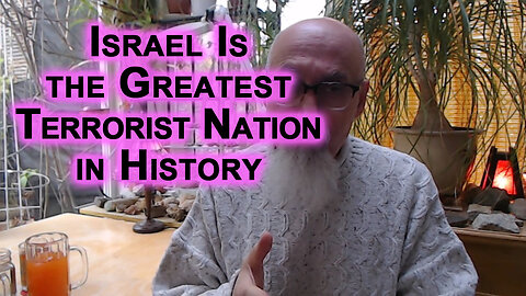 Israel Is Greatest Terrorist Nation, Murdering Civilians As They Celebrate Their Genocidal Depravity