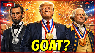 🔴 Is Trump the Greatest President of All Time?