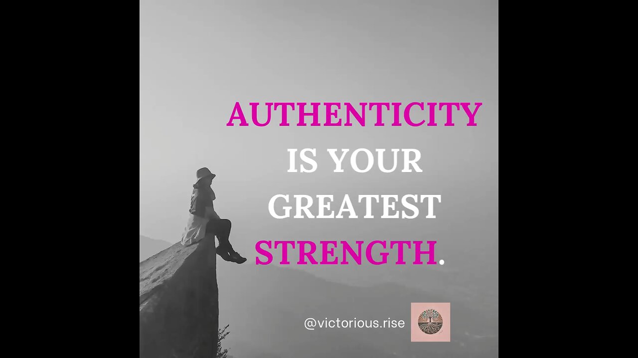 Embrace Your Authentic Strength