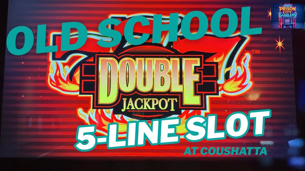 Old School 5-Line Slot 🎰🎰🎰