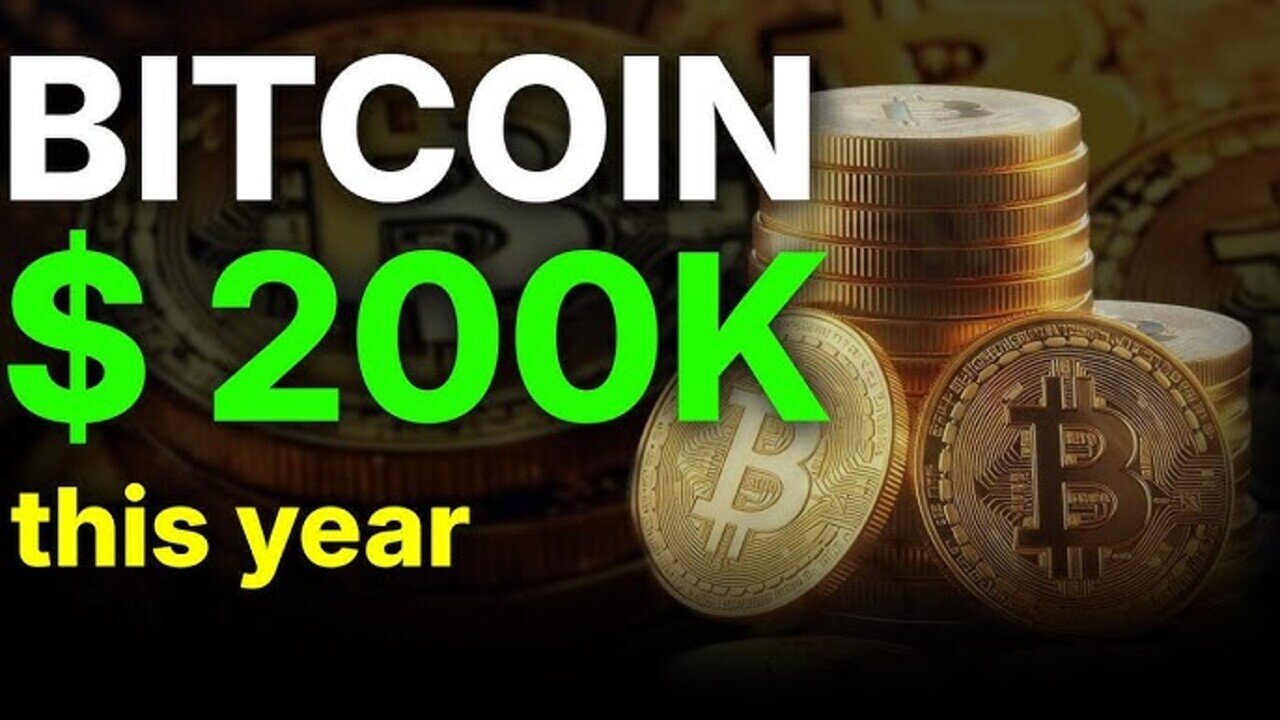 Bitcoin to $200K in 2025? Standard Chartered's Bold Prediction Explained!