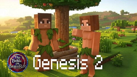 Genesis 2 | The Bible on BrainRot
