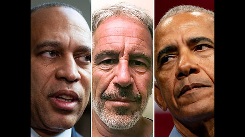 LIVE: House Passes Epstein Files Release, Hakeem Jefferies Caught Asking Epstein For Donations