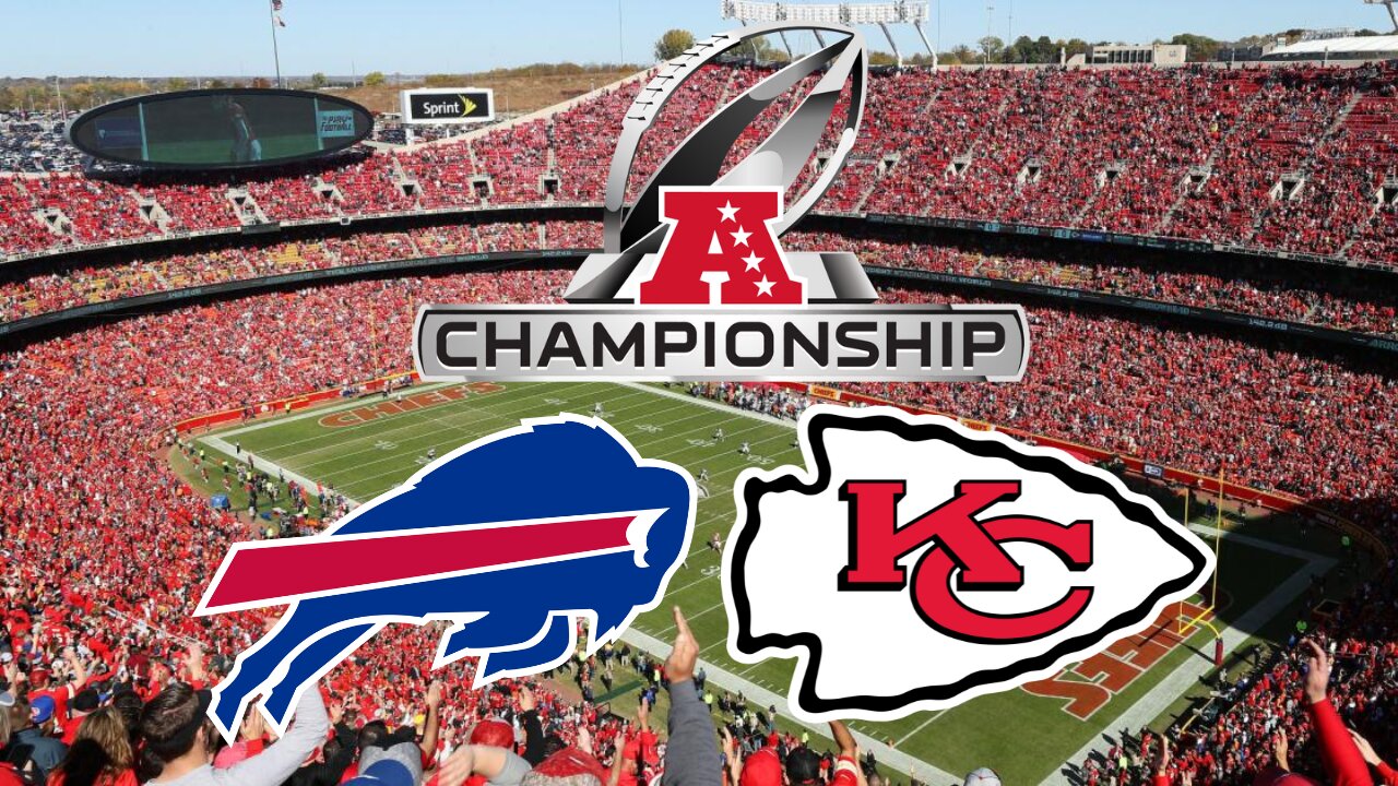 Bills @ Chiefs: LIVE AFC Championship Game REACTION & COMMENTARY #nfl #afcchampionship