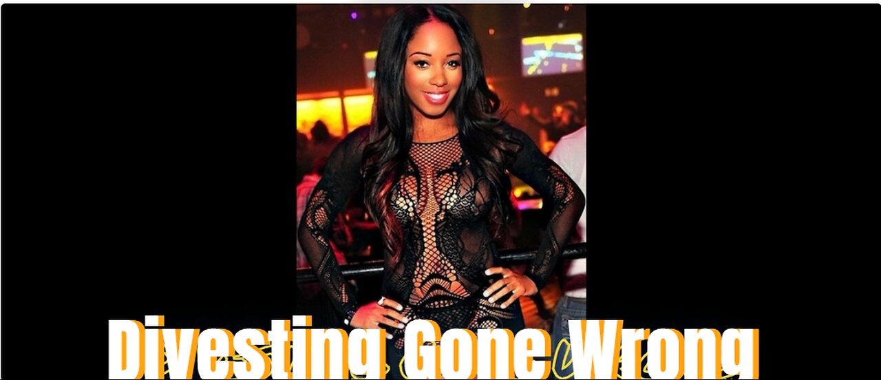 Divesting Gone Wrong | The Sheneka Adams Story. Broke White Men Can Bareback Her For Free