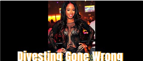 Divesting Gone Wrong | The Sheneka Adams Story. Broke White Men Can Bareback Her For Free