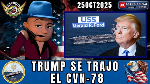 LES VAN A DAR PAX AMERICANA (SOPA, SECO, JUGO Y POSTRE) | 25OCT2025 | [GOCHO.OFICIAL]