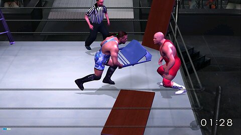 Rob Van dam vs Kurt Angle|TLC |π🪜🪑 SmackDown Here Comes the Pain |#💪 Rvd👎 # Frog Splash# Codman
