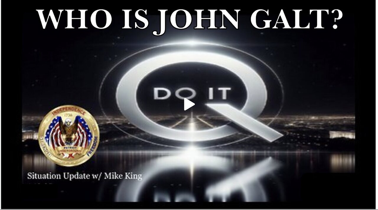 PATRIOT UNDERGROUND WEEKLY Q DROPS DECODE. CA FIRES, TRUMP PISSES OFF BIBI. CLIF HIGH, SGANON