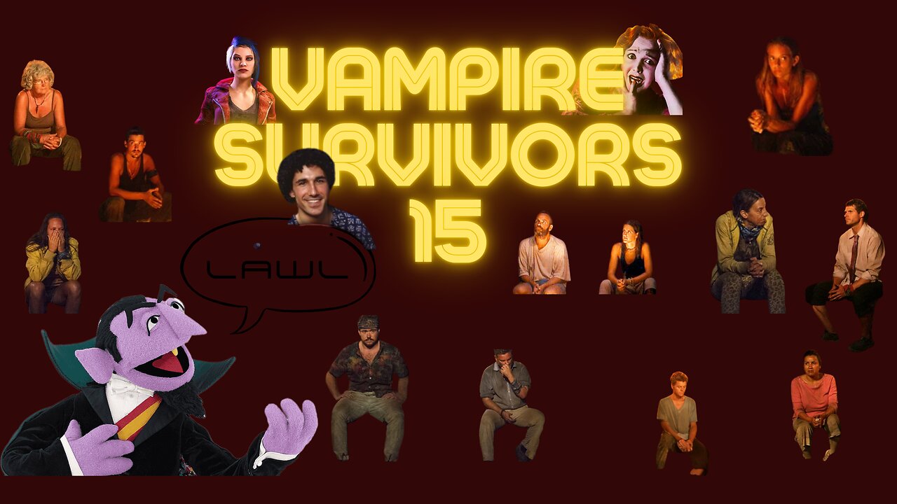 Vampire Survivors - EP 15 - The Big Flex - Discount Plays