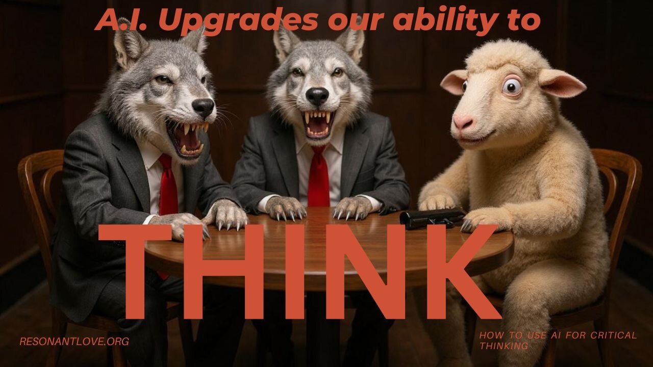 AI Is the Upgrade: How to Think with A.I.