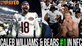 Caleb Williams & Bears Jump To #1 In NFC! | UNPAVED