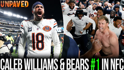 Caleb Williams & Bears Jump To #1 In NFC! | UNPAVED