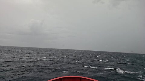 Foggy Lightning Offshore