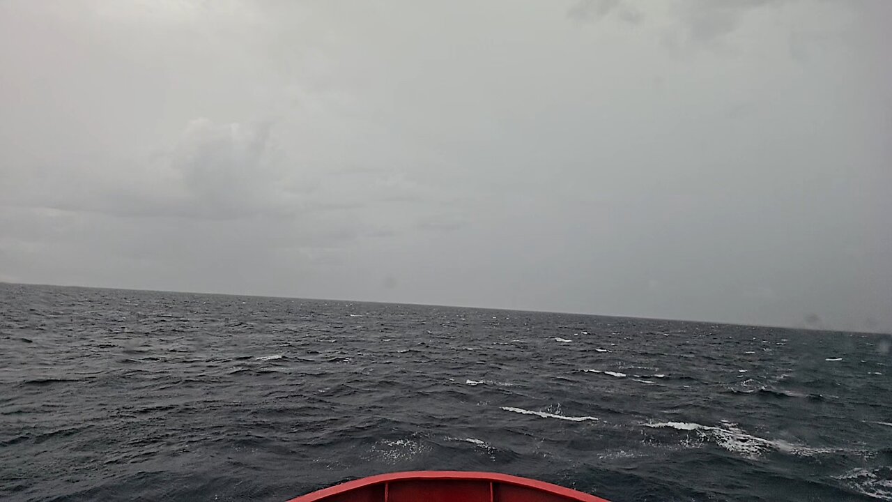 Foggy Lightning Offshore