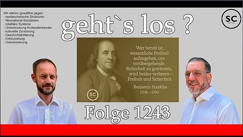 geht`s los ? Folge 1243