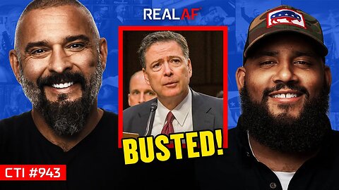 Former FBI Director James Comey Facing Indictment As Trump Slams Corruption - Ep 943 CTI