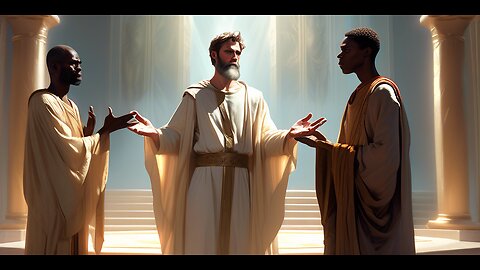 Книга Филимону, Библия, Синодальный перевод (1876) (RUS-SYN) Иллюстрировано ИИ (Версия 3)