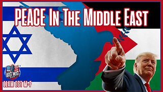 Peace In The Middle East! Bring On The Nobel Peace Prize