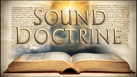 Sound Doctrine