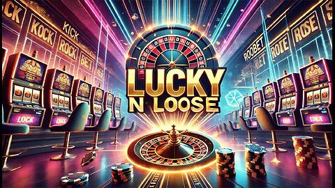 Slots, Video Games, Politics, and More! #LuckyNLoose