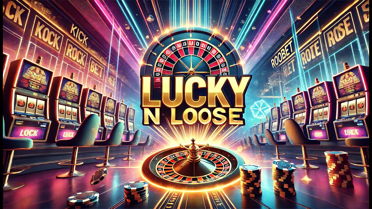 Slots, Video Games, Politics, and More! #LuckyNLoose