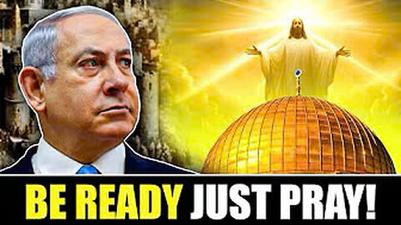 Netanyahu Claims God Revealed To Him We are on the verge of something GREAT coming to Jerusalem