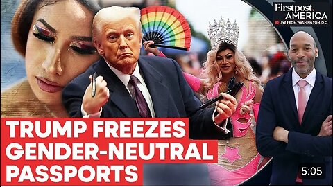 Trump Govt Halts Passport Applications with "X" Gender Marker | Firstpost America | N18G