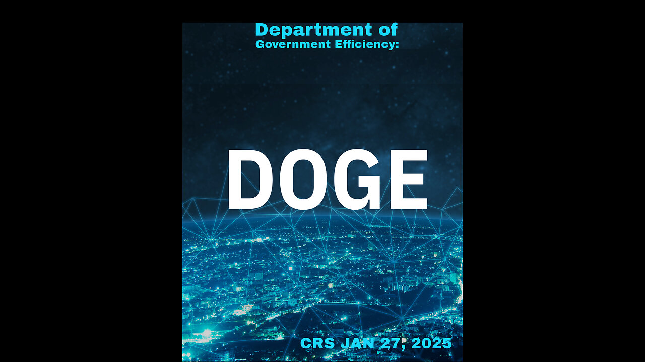 CRS Report Jan 27, 2024 DOGE #academic #taxpayers