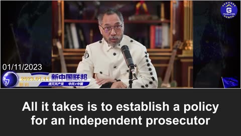 Miles Guo on How to Expose CCP Infiltrators and U.S. Judicial Corruption