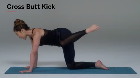 🔥 Cross Butt Kick: Ignite Your Inner Power 💥💪