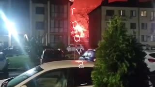 Strong fire in Taganrog 🔥